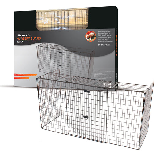 SIROCCO NURSERY GUARD BLACK EXTEND TO 66"