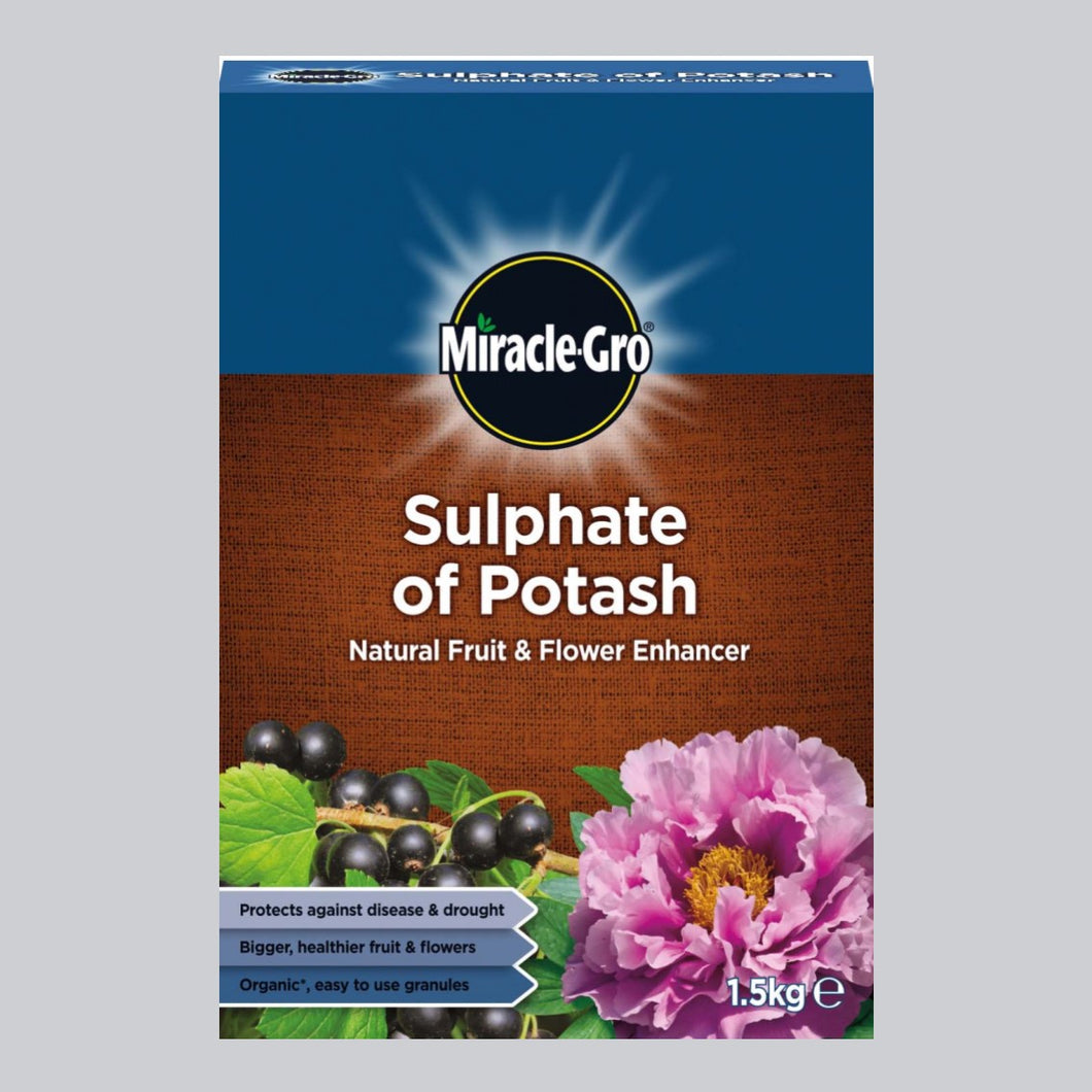 TPW MIRACLE GRO SULPHATE OF POTASH 1.5KG