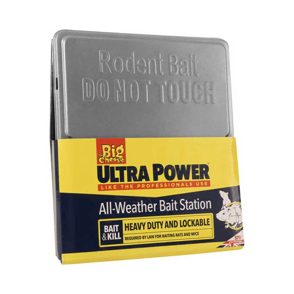 AMA BIG CHEESE STRONGBOX RAT BAIT STATION