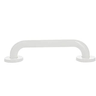 B&G LIVING PLUS WHITE  STEEL GRAB BAR 32X450M