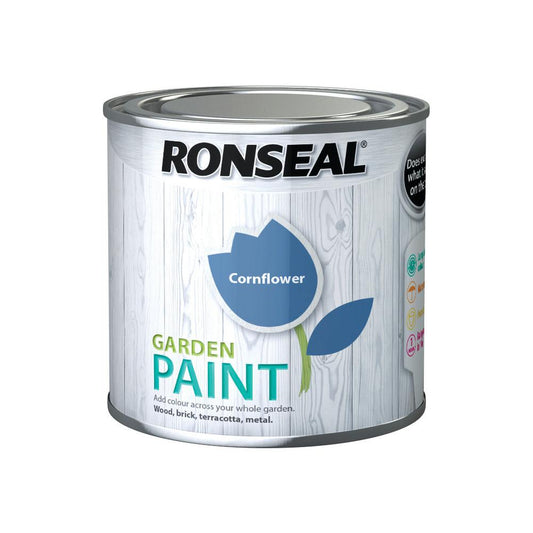 RONSEAL GARDEN PAINT Cornflower 250ml