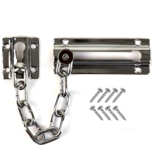 L&H YALE DOOR CHAIN CHROME
