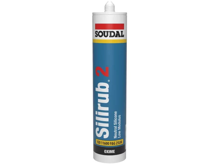 SOUDAL SILIRUB 2 RAL7016 ANTRACITE GREY 300ML