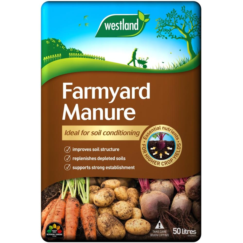 WESTLAND 50LTR FARMYARD MANURE