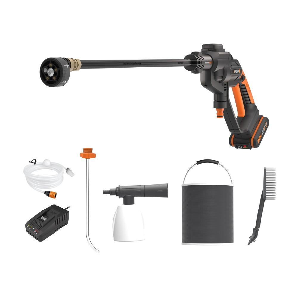 AMA WORX WG620E.2 20V portable cleaner