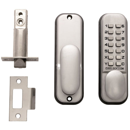L&H CODELOCK CL155SG SILVER GREY