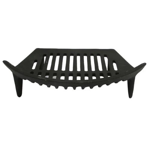 18" STD FIRE GRATE BLK
