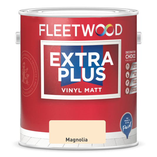 FLEETWOOD EXTRA PLUS MATT 2.5LT MAGNOLIA