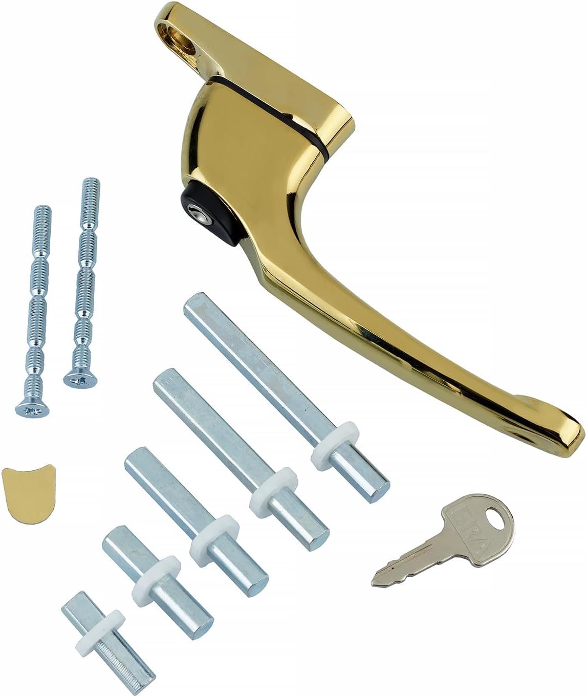 CK MAXIM KEYED inline locking handle Gold