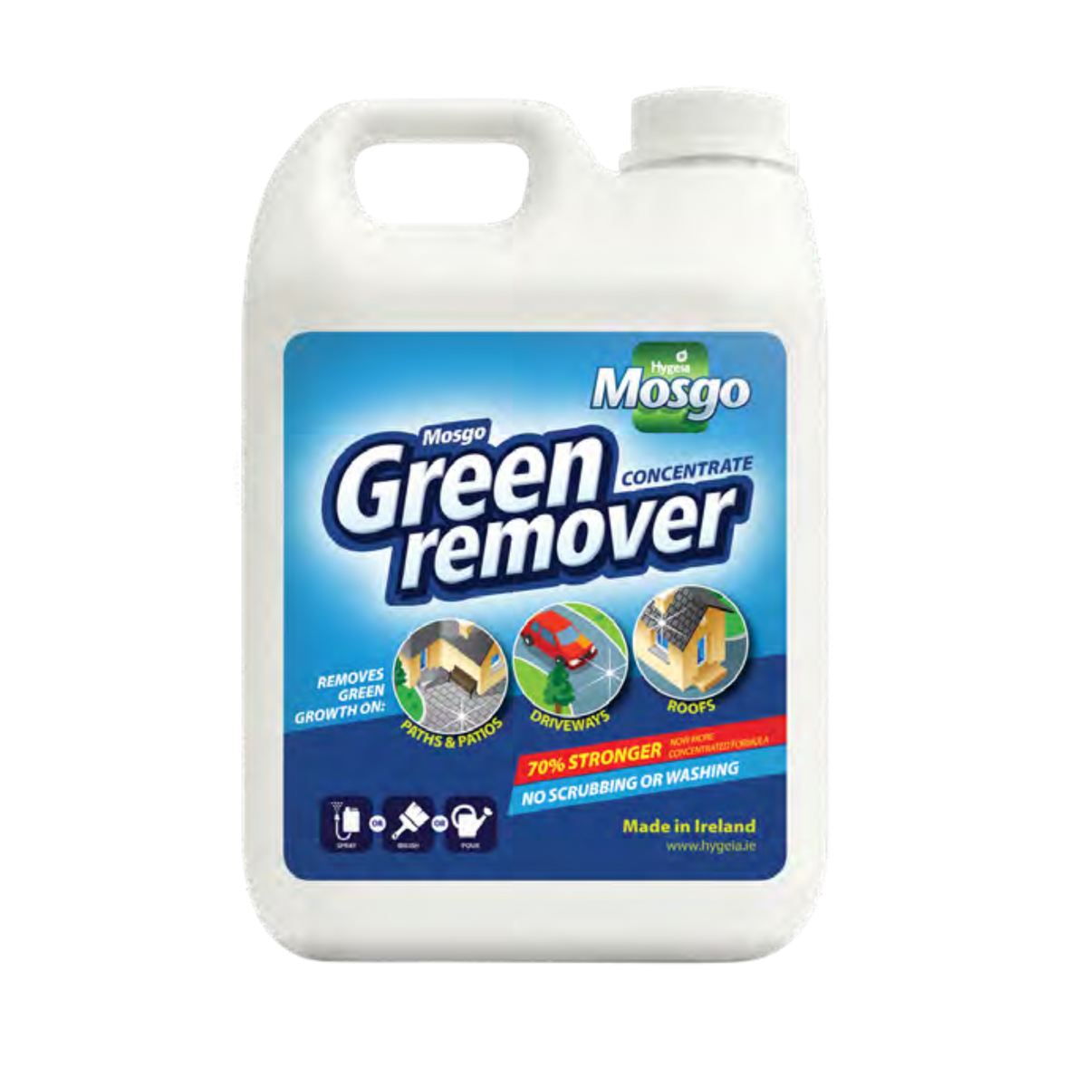 HYGELA GREEN REMOVER MOSGO 1LTR