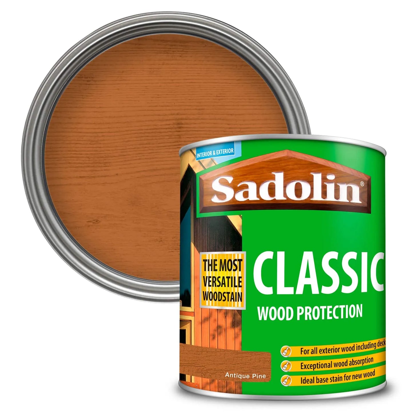 SADOLIN EXTRA WOODSTAIN 2.5LT ANTIQUE PINE