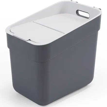MCL CURVER READY TO COLLECT BIN 20L DK GREY