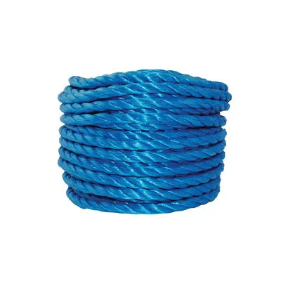 JMURPHY  BLUE ROPE 8MM X 30M