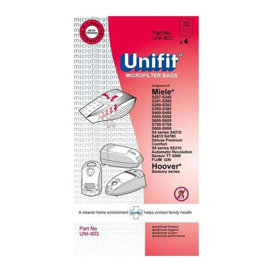 CS UNIFIT MIELE HOOVER BAGS MICRO