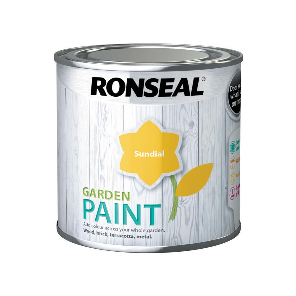 RONSEAL GARDEN PAINT Sundial 250ML