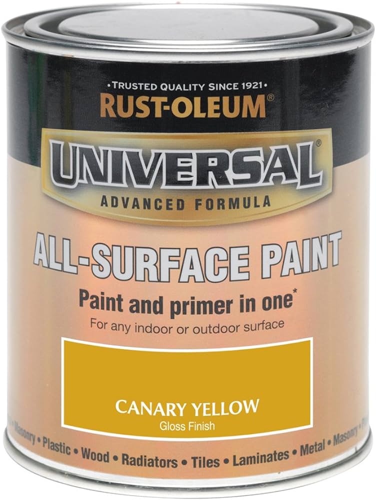DYCON UNIVERSAL PAINT 750ML CANARY YELLOW