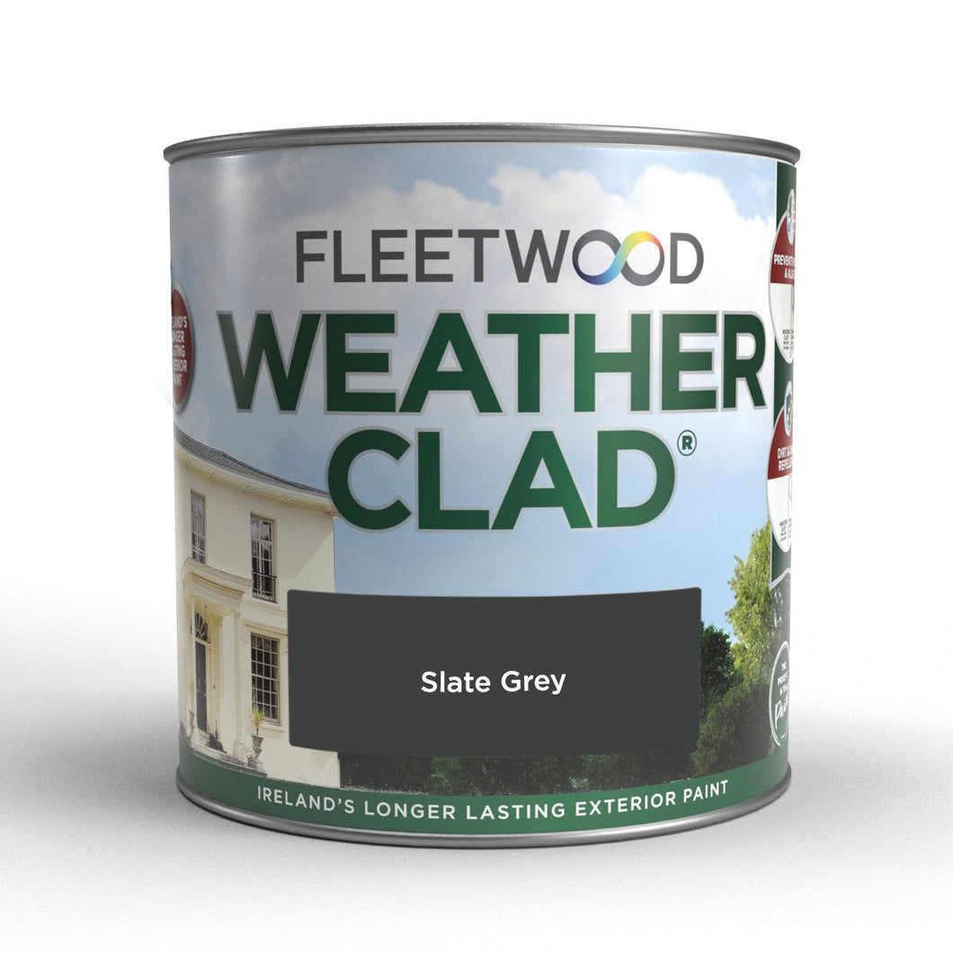 FLEETWOOD WEATHERCLAD Slate  Grey 2.5 ltr