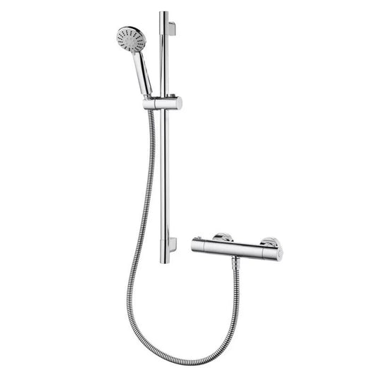 IDEAL ECOTHERM THERMOSTATIC BAR MIXER