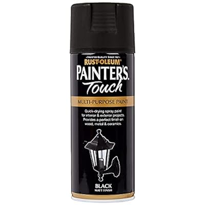DYCON PAINTERS TOUCH FLAT BLACK 400ML