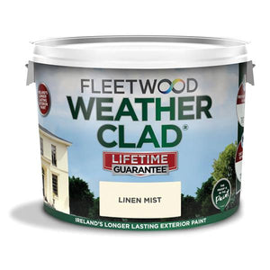 FLEETWOOD WEATHERCLAD 10 ltr Linen Mist
