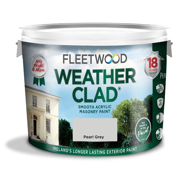 FLEETWOOD WEATHERCLAD 10LT PEARL GREY