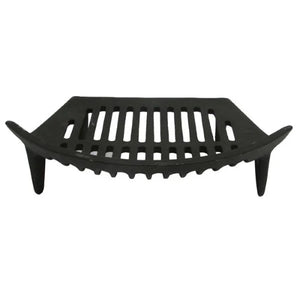 18" STD FIRE GRATE BLK
