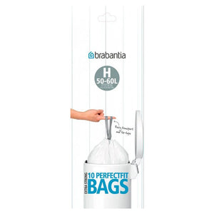 CHM BRABANTIA BIN LINERS H 50LT (10)