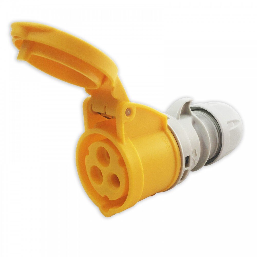 CORRY YELLOW SOCKET IP44-110V