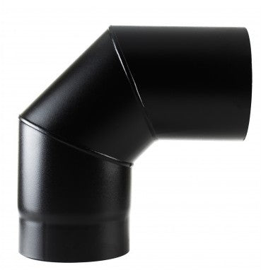 MIFLUE 150MMX90 DEG BEND MATT BLACK