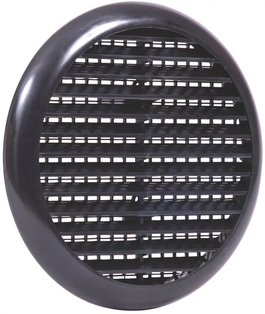 ICON CIRCULAR VENT BLACK