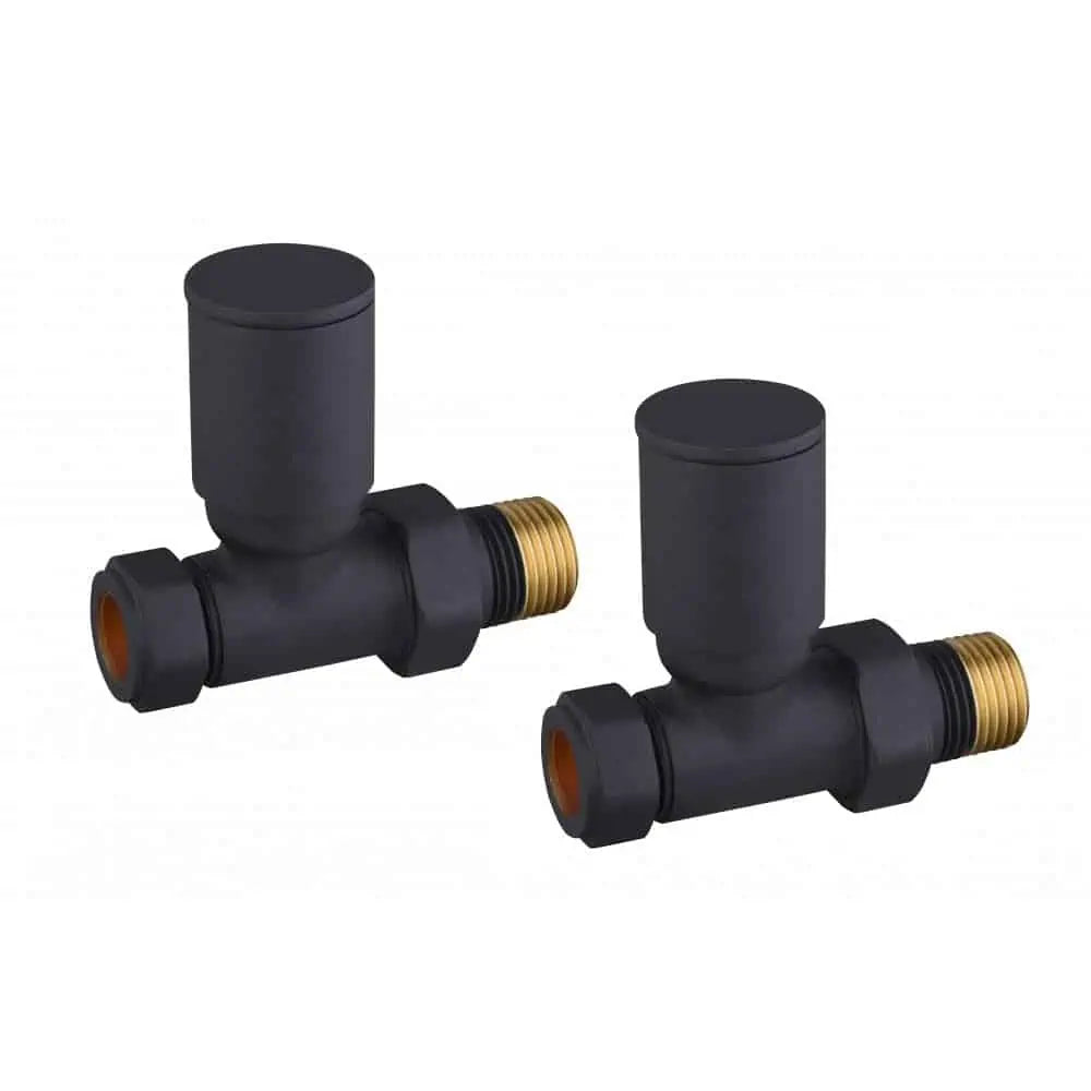 TAILORED STRAIGHT VALVE BLACK