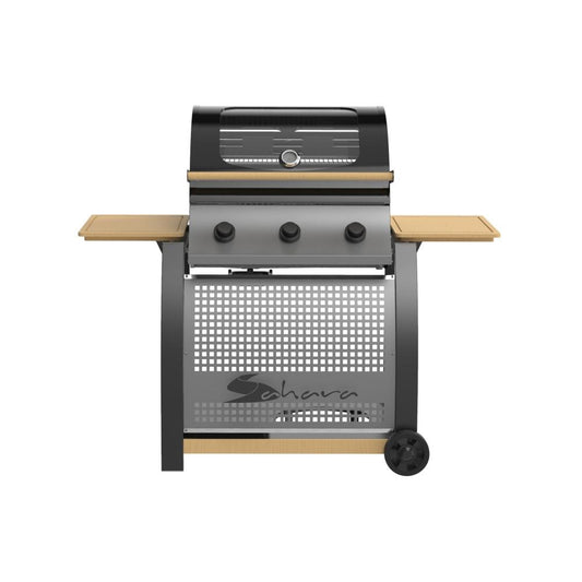SAHARA S350 3 BURNER GAS BBQ