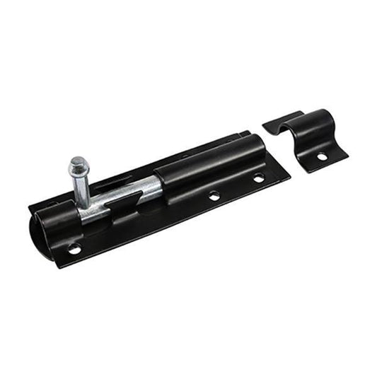 CORRY PHX 4" BLACK TOWER BOLT