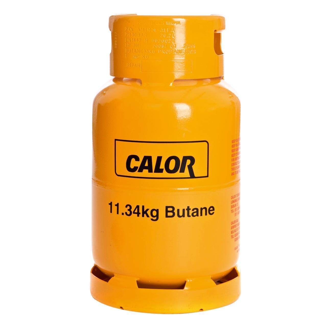 CALOR SMALL CYLINDER GAS 11.434KG YELLOW