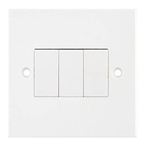 CORRY 3 GANG 2 WAY SWITCH
