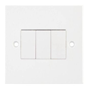 CORRY 3 GANG 2 WAY SWITCH