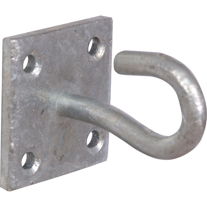 CHAIN HOOK ON PLATE