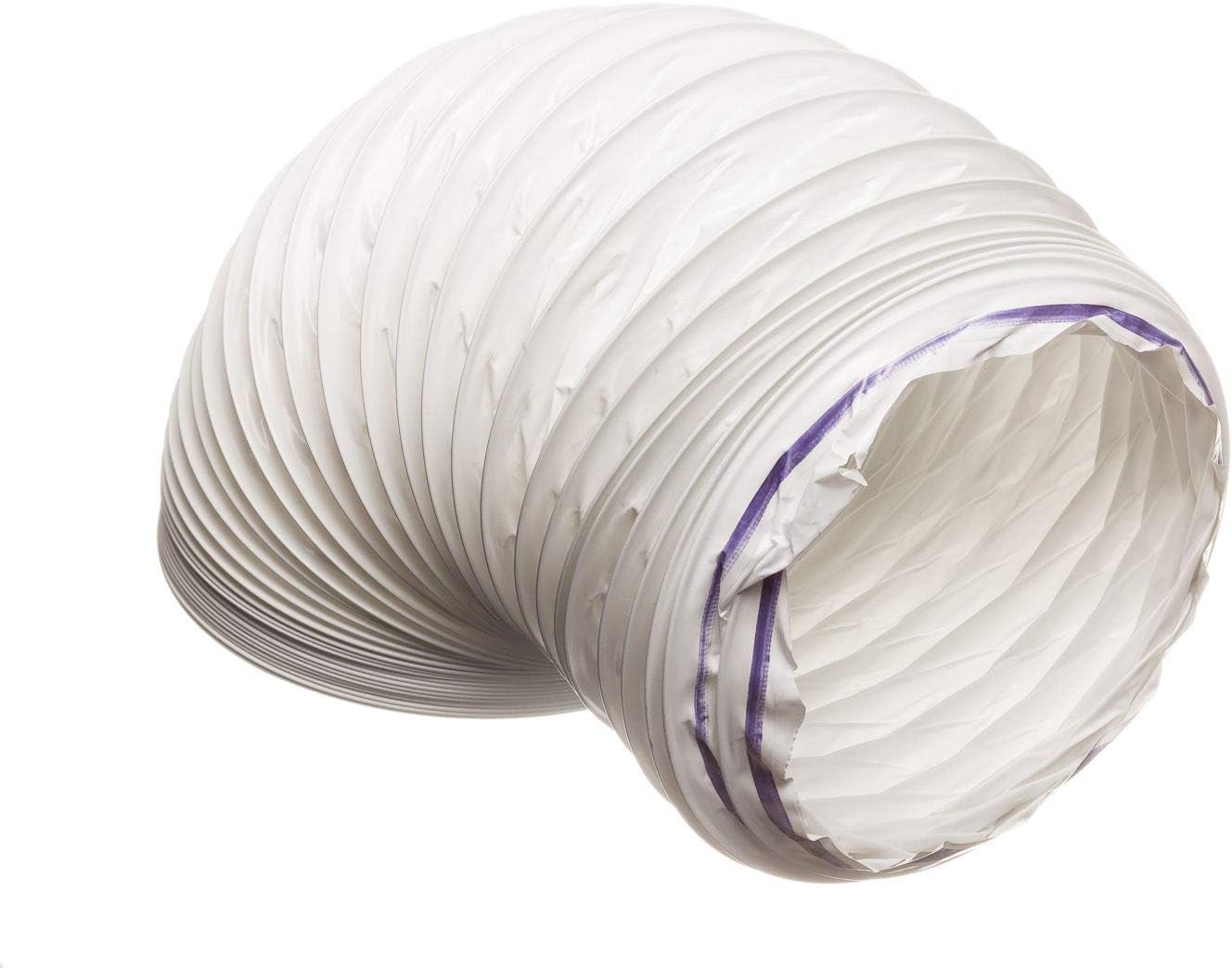 ICON WHITE FLEXI HOSE 6" X 1M