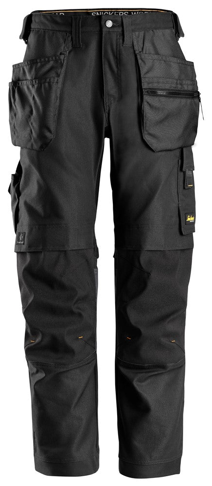 SNICKERS AW CANVAS STRCH TROUSERS 96