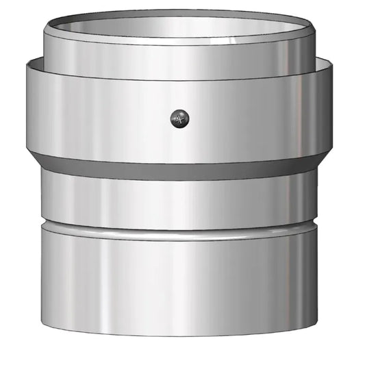 MIFLUE 125MM TWIN WALL FLEXI FLUE START ADAPT