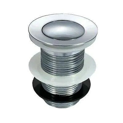 UNSLOTTED CLICK BASIN BLACK WASTE