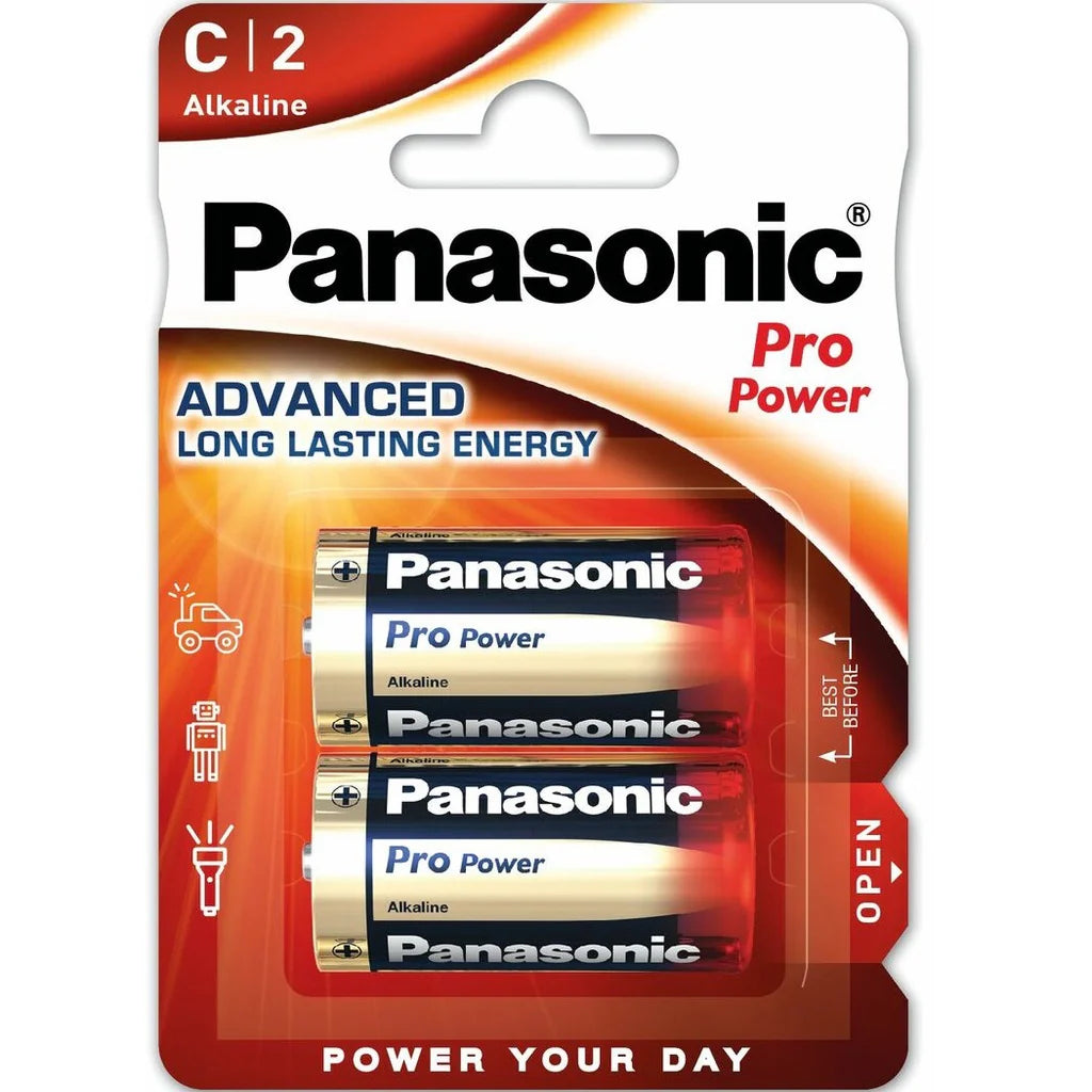 PLINE PANASONIC PPG C 2 PK BATTERIES