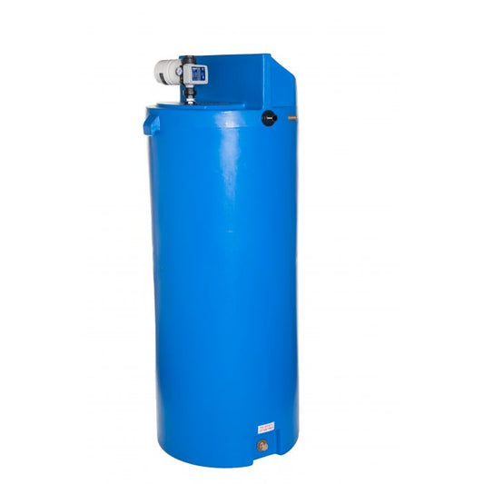 EPS TOP MULTI BOOST 350LTR BLUE SLIM ROUND
