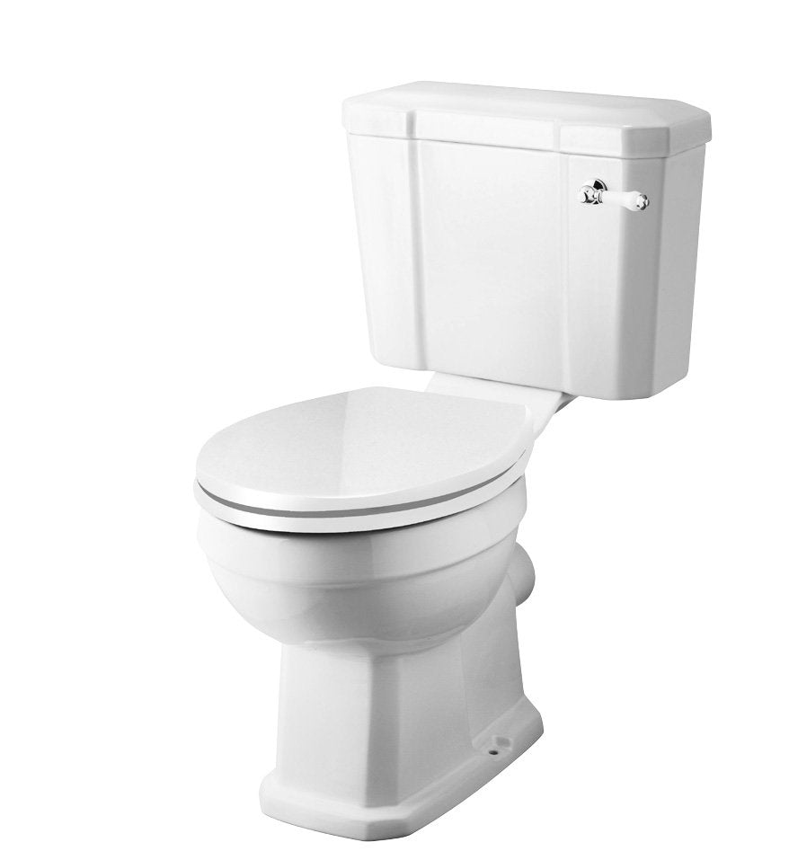 UEL CASHEL CC PAN, CISTERN, SEAT & COVER