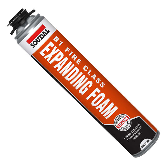 SOUDAL FIRE RATED FOAM B1 GUN 750ML