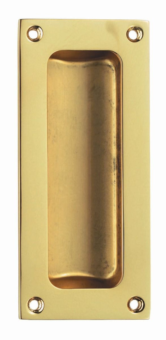 L&H FLUSH PULL BRASS