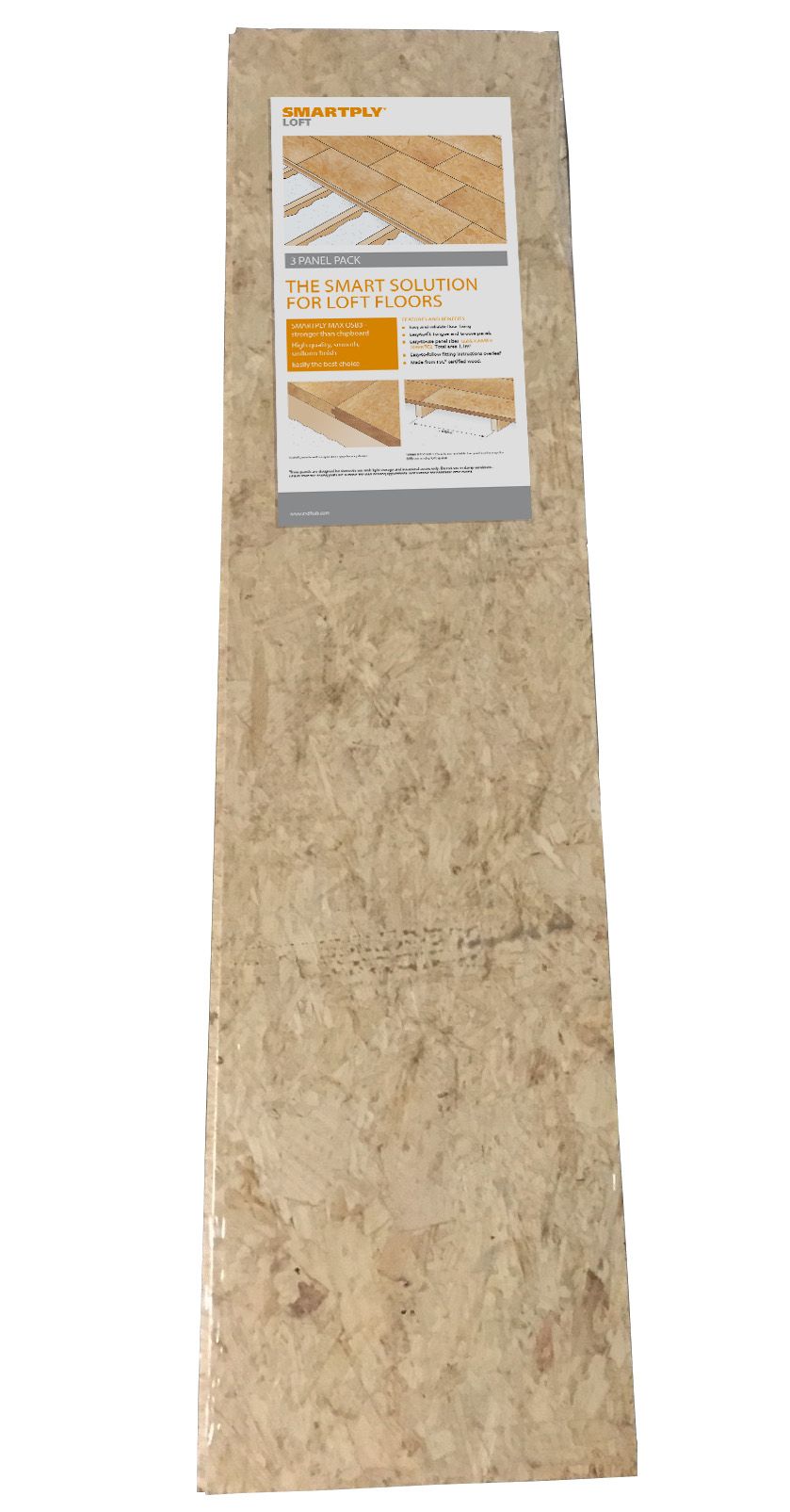 18MM OSB TG2 1220X300 LOFTBOARD (3 PK)