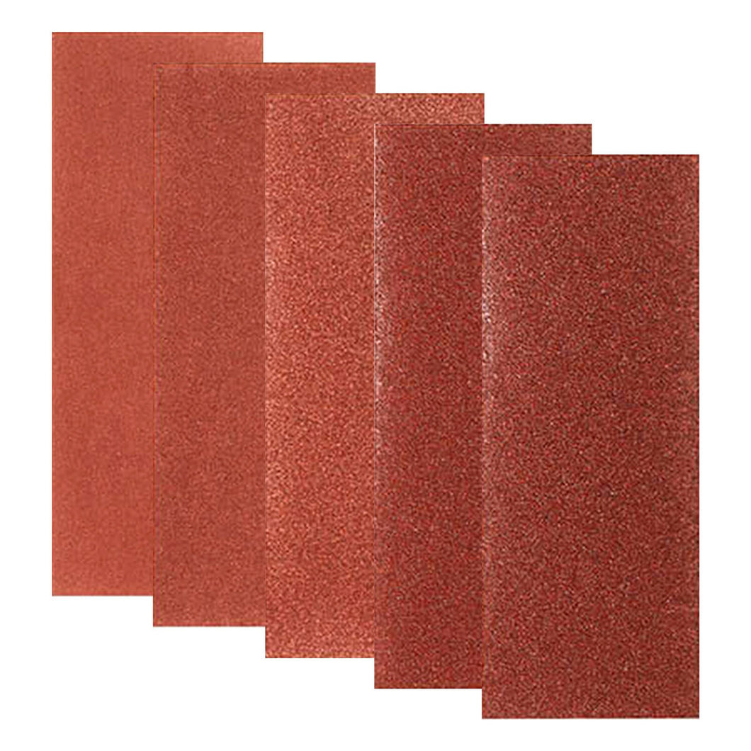 SILVERLINE  1/3 SHEET  MIXED SANDPAPER