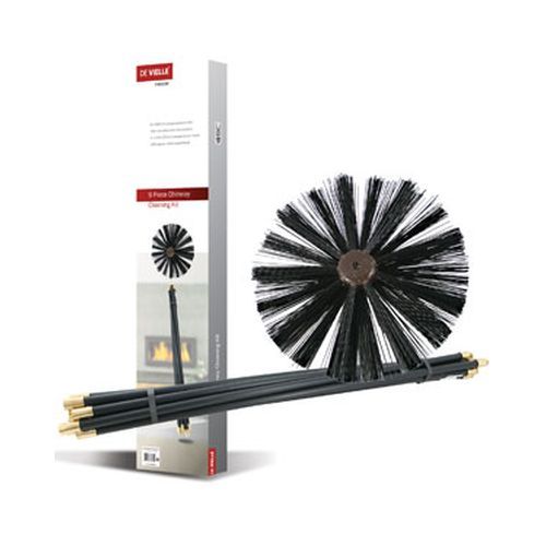 DEVILLE CHIMNEY CLEANING KIT 9PCE