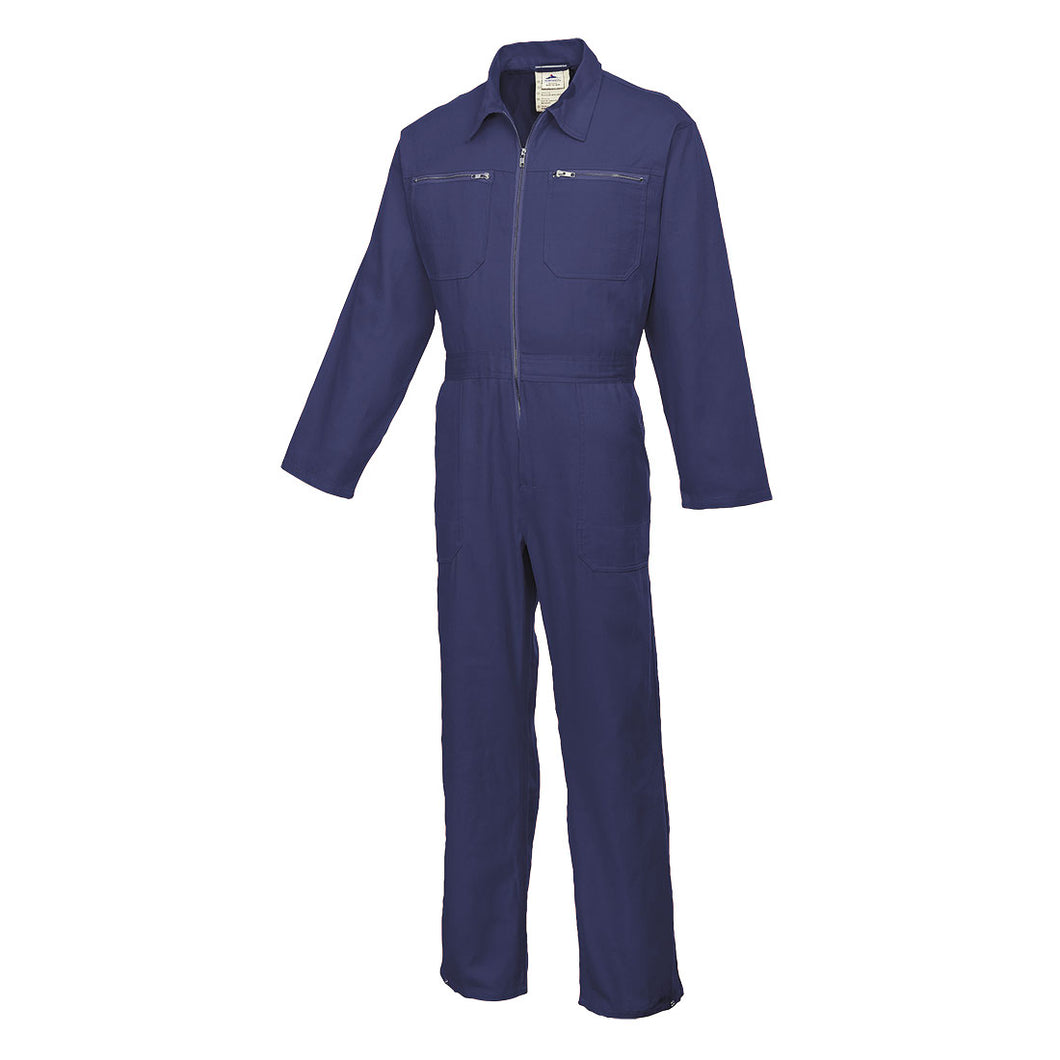 PORTWEST COTTON BOILERSUIT XL